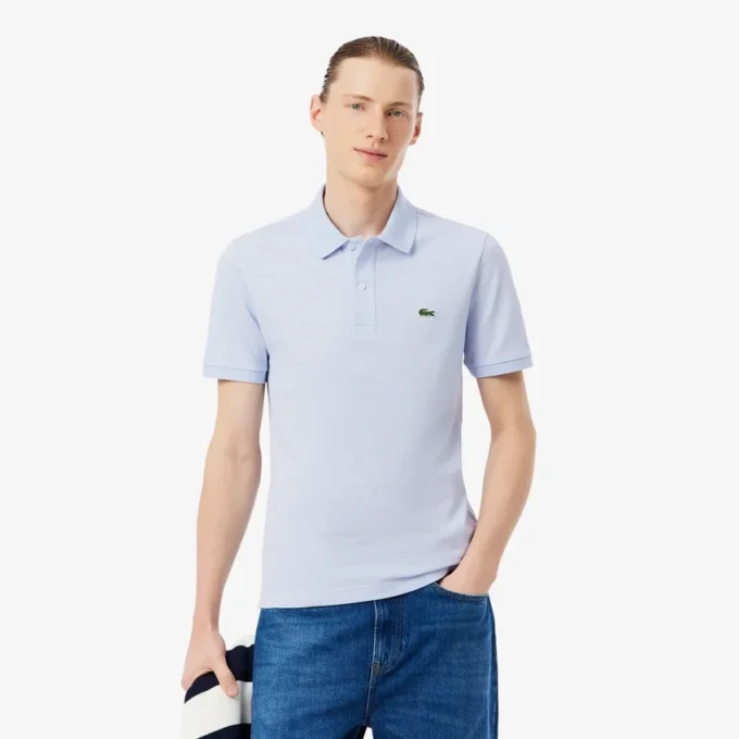 Herren-Poloshirt L.12.12 Piqua in Slim Fit