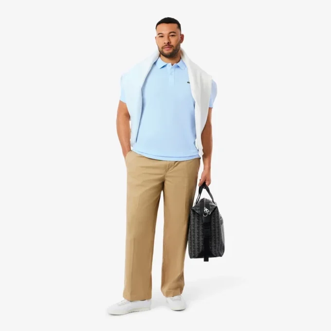 Herren-Poloshirt L.12.12 Piqua in Slim Fit
