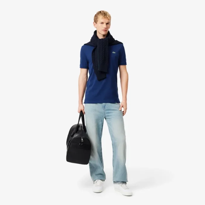 Herren-Poloshirt L.12.12 Piqua in Slim Fit