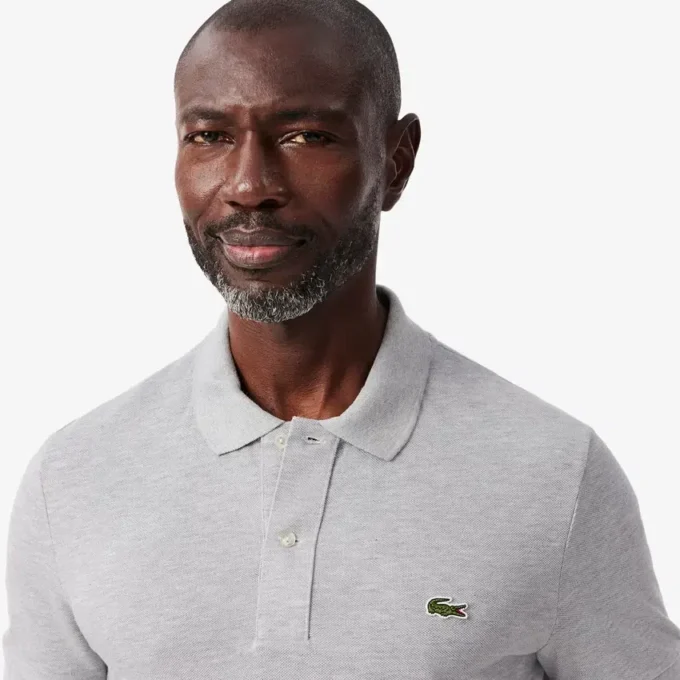 Herren-Poloshirt L.12.12 Piqua in Slim Fit