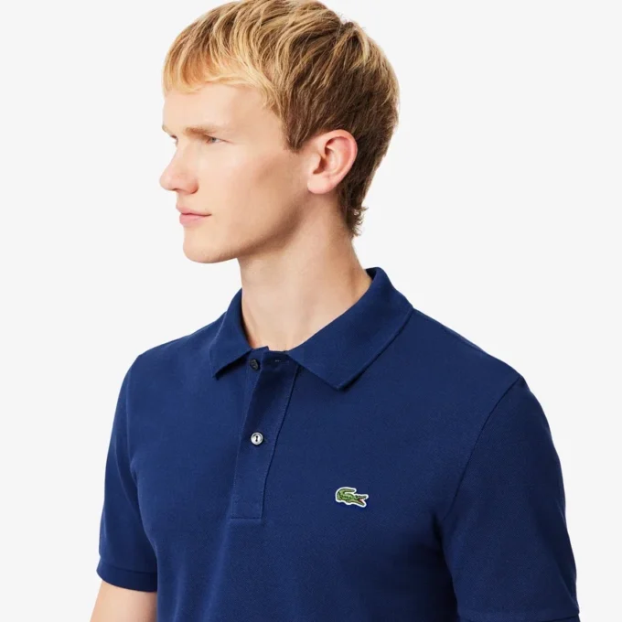 Herren-Poloshirt L.12.12 Piqua in Slim Fit