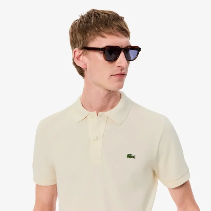 Herren-Poloshirt L.12.12 Piqua in Slim Fit
