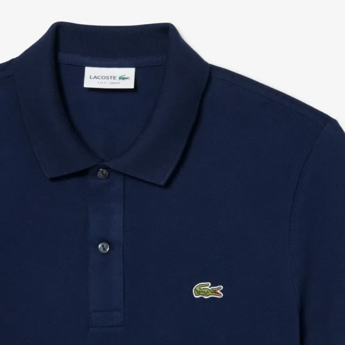 Herren-Poloshirt L.12.12 Piqua in Slim Fit