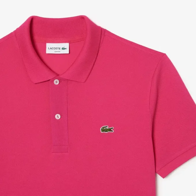 Herren-Poloshirt L.12.12 Piqua in Slim Fit