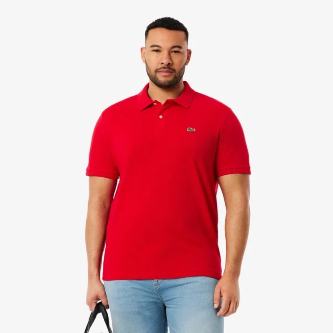 Herren-Poloshirt L.12.12 Piqua in Slim Fit