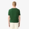 Herren-Poloshirt „Made in France“ mit klassischer Passform und gestreiftem Kragen