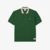 Herren-Poloshirt „Made in France“ mit klassischer Passform und gestreiftem Kragen