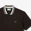 Herren-Poloshirt „Made in France“ mit klassischer Passform und gestreiftem Kragen