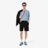 Herren-Poloshirt mit klassischer Passform und Monogramm
