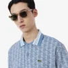 Herren-Poloshirt mit klassischer Passform und Monogramm