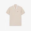 Herren-Poloshirt mit klassischer Passform und Monogramm
