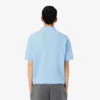 Herren-Poloshirt mit lockerer Passform und schwerem Piqué