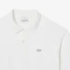 Herren-Poloshirt mit lockerer Passform und schwerem Piqué