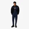 Herren-Poloshirt mit Regular Fit und Colorblock-Design aus Petit Piqué