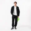 Herren-Poloshirt mit Regular Fit und „Lacoste Movement“-Print
