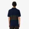 Herren-Poloshirt mit Streifen in klassischer Passform, hergestellt in Frankreich