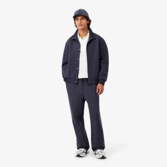 Herren-Poloshirt „Paris Classic Fit“ mit offenem Kragen und Stickerei