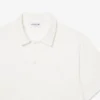 Herren-Poloshirt „Paris Classic Fit“ mit offenem Kragen und Stickerei