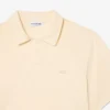Herren-Poloshirt „Paris Classic Fit“ mit offenem Kragen und Stickerei