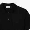 Herren-Poloshirt „Paris Classic Fit“ mit offenem Kragen und Stickerei