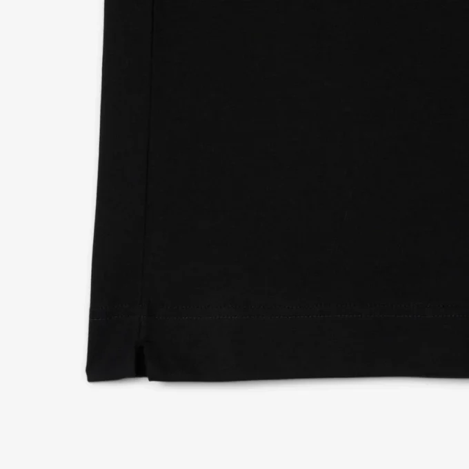 Herren-Poloshirt „Paris Classic Fit“ mit offenem Kragen und Stickerei