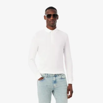 Herren-Poloshirt „Paris Stretch Piqua“ in Regular Fit