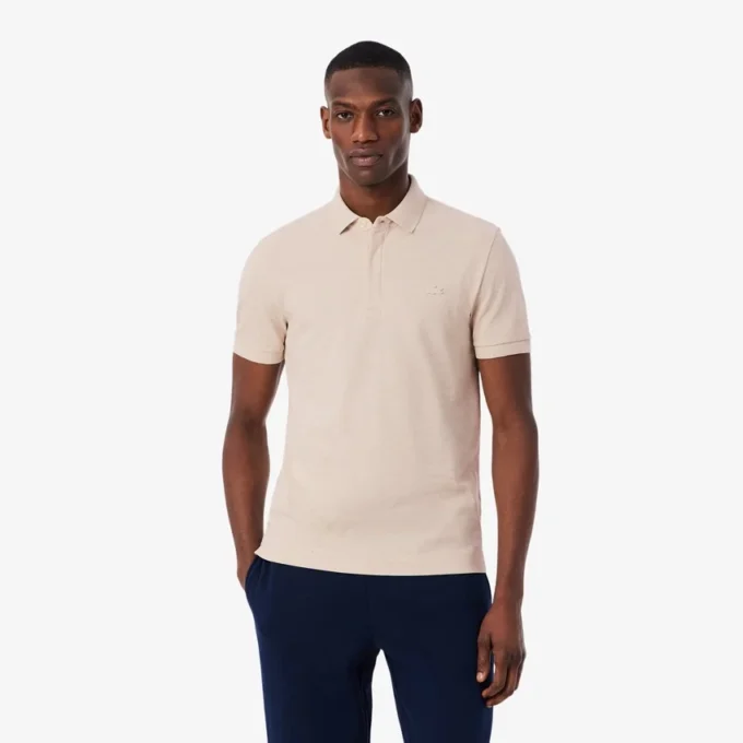 Herren-Poloshirt „Paris Stretch Piqua“ in Regular Fit