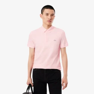 Herren-Poloshirt „Paris Stretch Piqua“ in Regular Fit