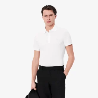 Herren-Poloshirt „Paris Stretch Piqua“ in Regular Fit