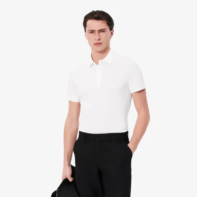 Herren-Poloshirt „Paris Stretch Piqua“ in Regular Fit