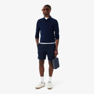 Herren-Poloshirt „Paris Stretch Piqua“ in Regular Fit