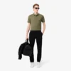 Herren-Poloshirt „Paris Stretch Piqua“ in Regular Fit