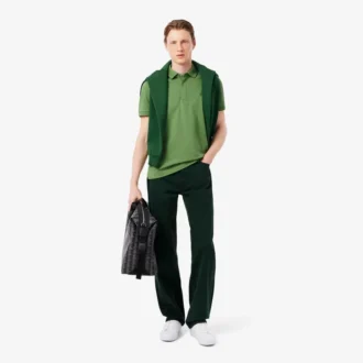 Herren-Poloshirt „Paris Stretch Piqua“ in Regular Fit