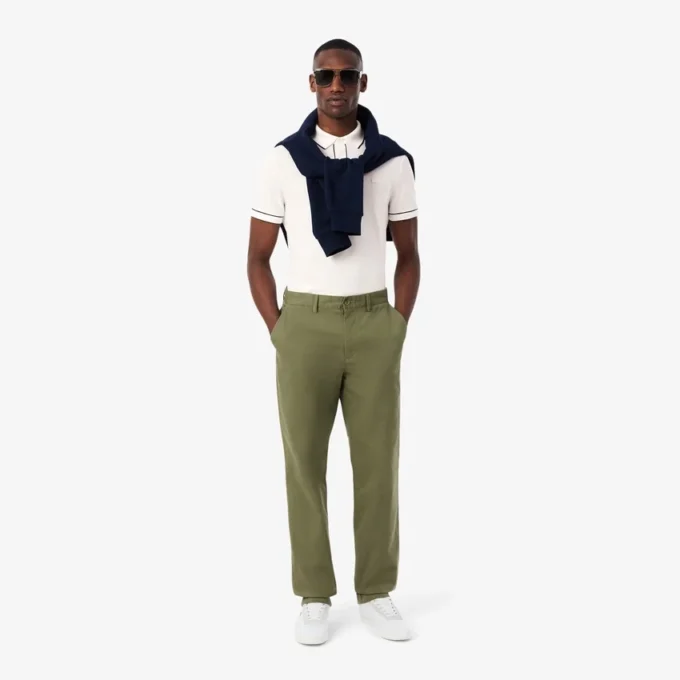 Herren-Poloshirt „Paris Stretch Piqua“ in Regular Fit