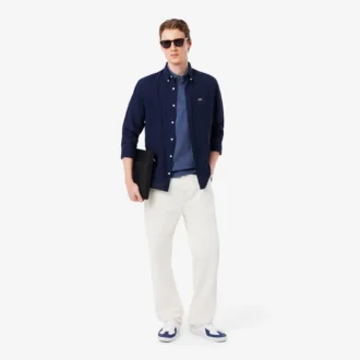 Herren-Poloshirt „Paris Stretch Piqua“ in Regular Fit