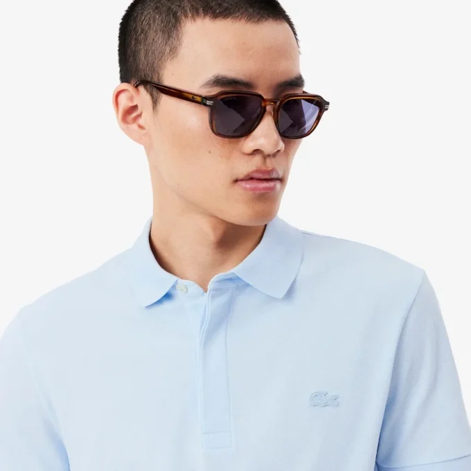 Herren-Poloshirt „Paris Stretch Piqua“ in Regular Fit
