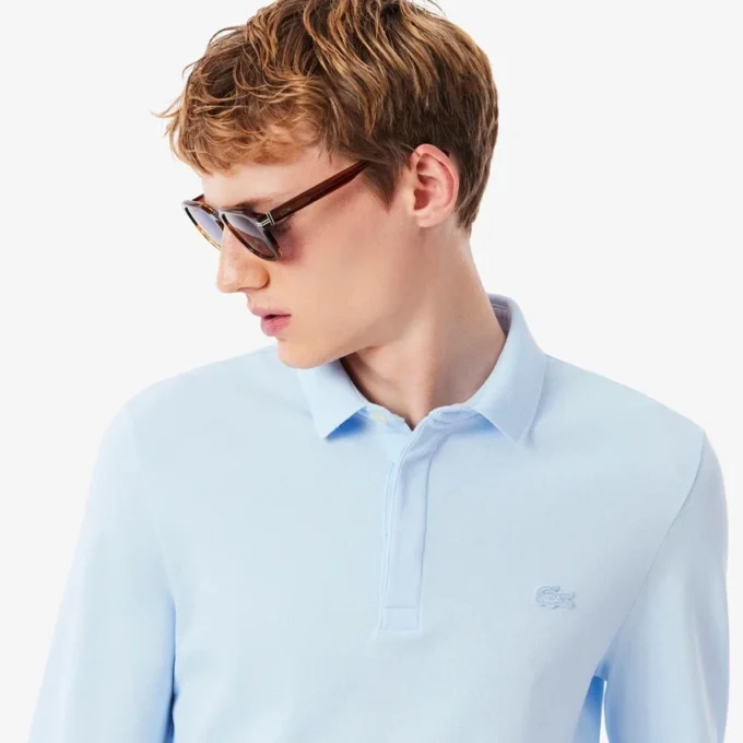 Herren-Poloshirt „Paris Stretch Piqua“ in Regular Fit