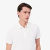 Herren-Poloshirt „Paris Stretch Piqua“ in Regular Fit