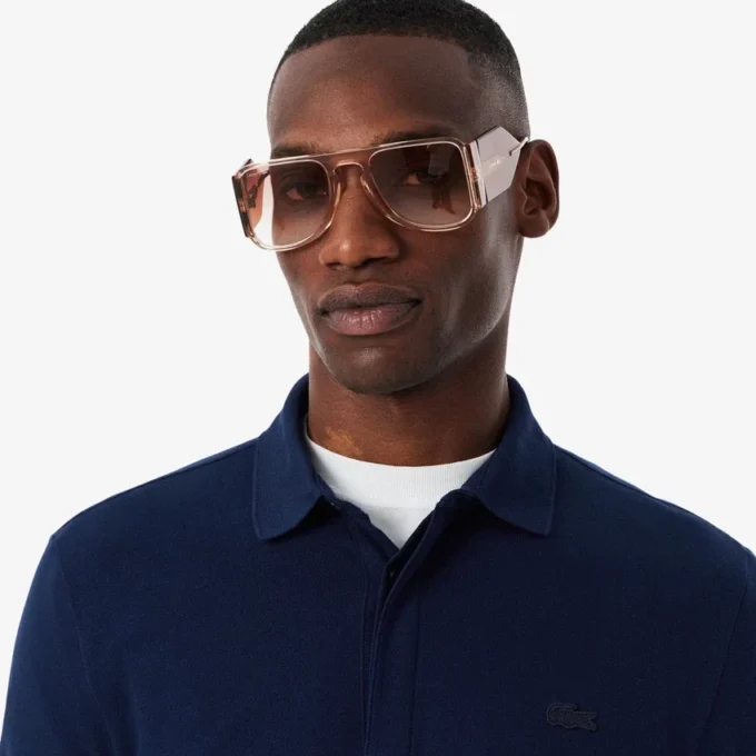 Herren-Poloshirt „Paris Stretch Piqua“ in Regular Fit