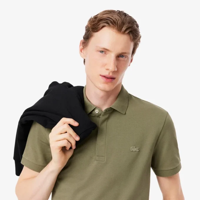 Herren-Poloshirt „Paris Stretch Piqua“ in Regular Fit