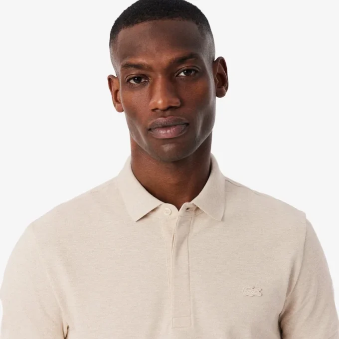 Herren-Poloshirt „Paris Stretch Piqua“ in Regular Fit
