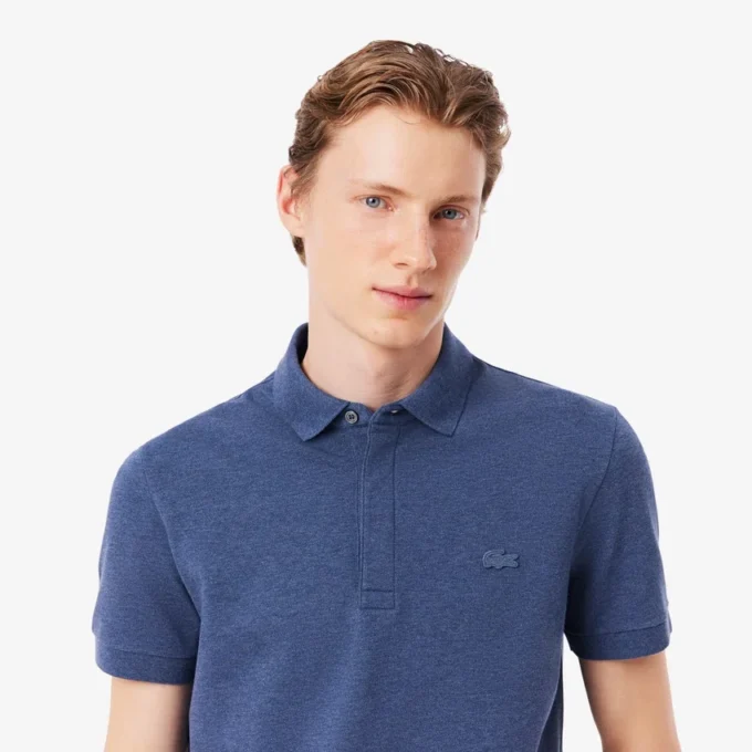 Herren-Poloshirt „Paris Stretch Piqua“ in Regular Fit