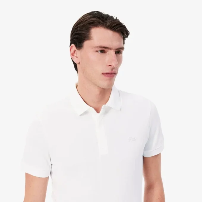 Herren-Poloshirt „Paris Stretch Piqua“ in Regular Fit