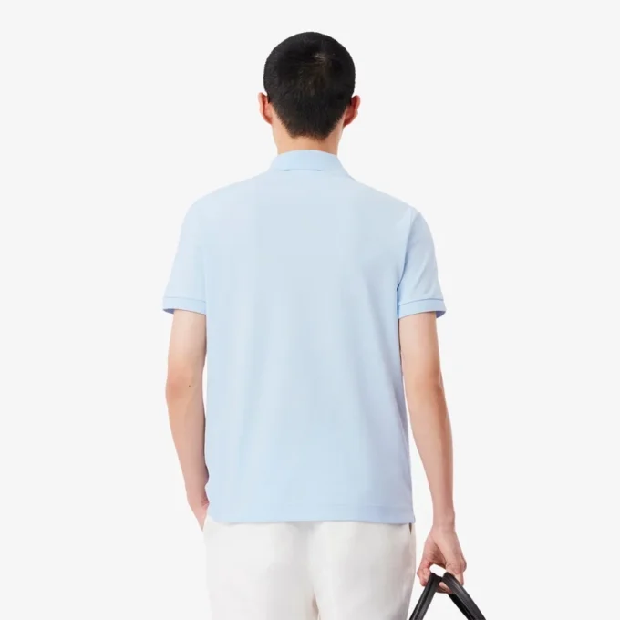 Herren-Poloshirt „Paris Stretch Piqua“ in Regular Fit