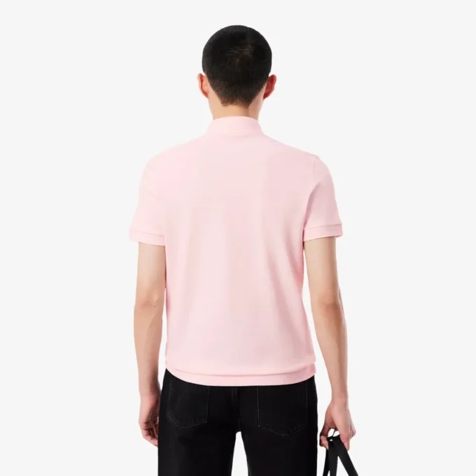 Herren-Poloshirt „Paris Stretch Piqua“ in Regular Fit