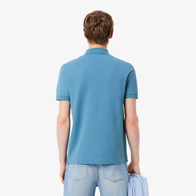 Herren-Poloshirt „Paris Stretch Piqua“ in Regular Fit