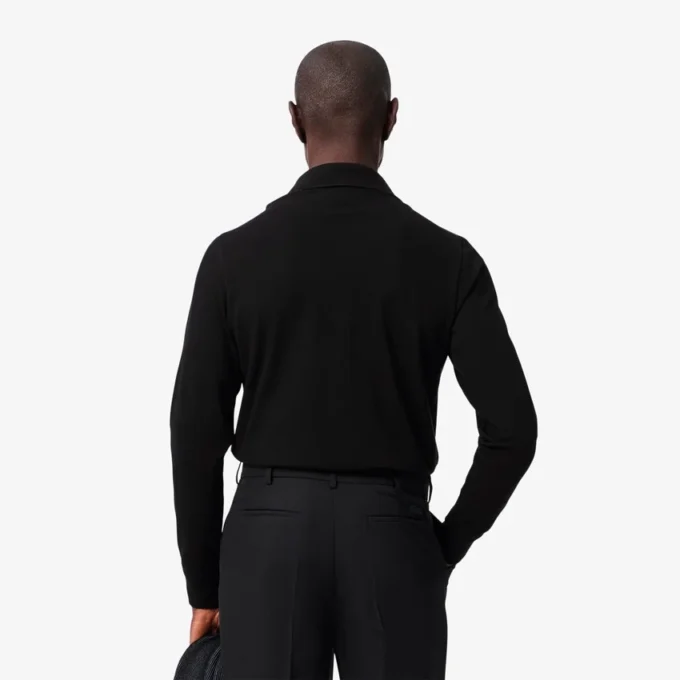 Herren-Poloshirt „Paris Stretch Piqua“ in Regular Fit
