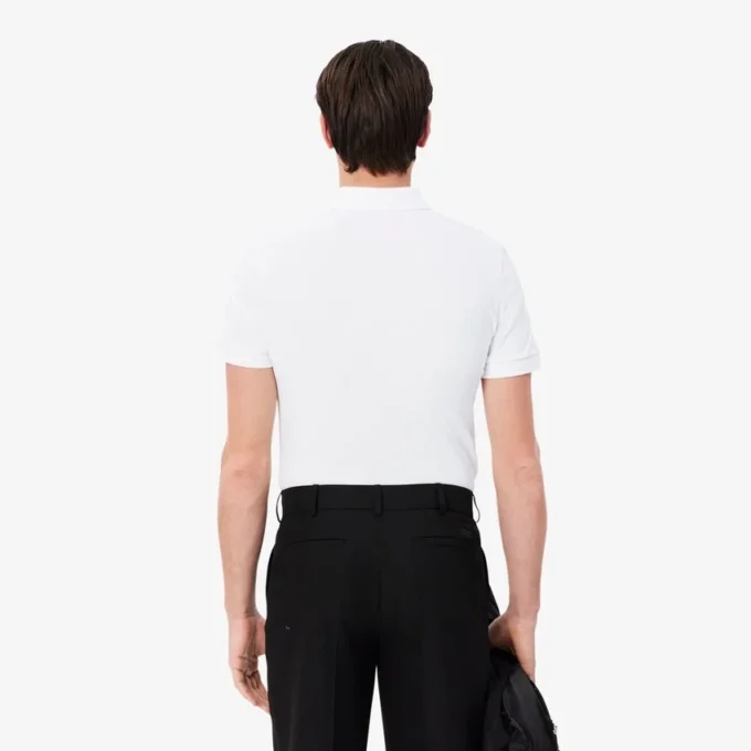 Herren-Poloshirt „Paris Stretch Piqua“ in Regular Fit