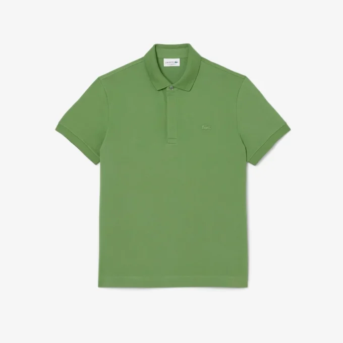 Herren-Poloshirt „Paris Stretch Piqua“ in Regular Fit