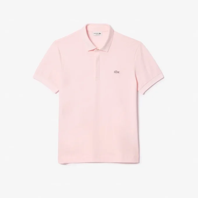 Herren-Poloshirt „Paris Stretch Piqua“ in Regular Fit